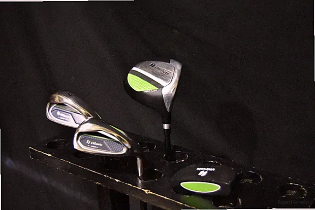 ULTIMATE JUNIOR SET: 3 WOOD (29IN), 7-IRON, S WEDGE (27.5IN), PUTTER (25IN), RH