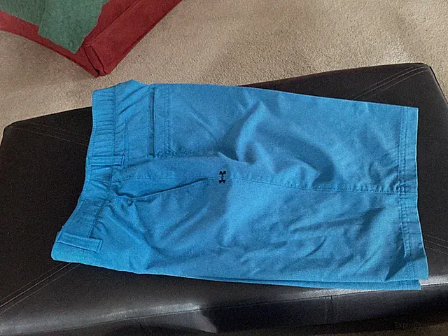 Under Armour Blue Golf Shorts - Size 34”