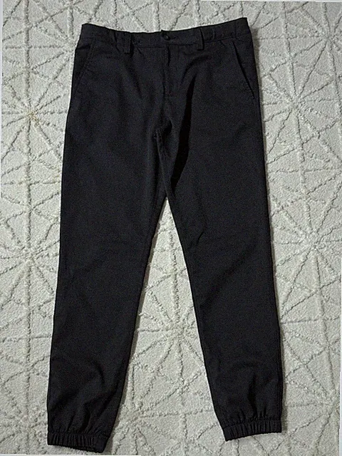 Under Armour Performance Athletic Golf Pants Black Size Youth Large Adjustable
