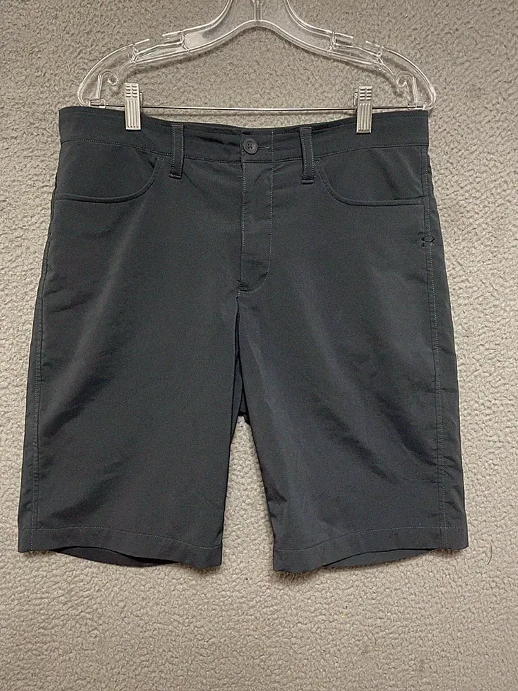 Under Armour Shorts Mens 34 Green Golf Performance Athletic Casual