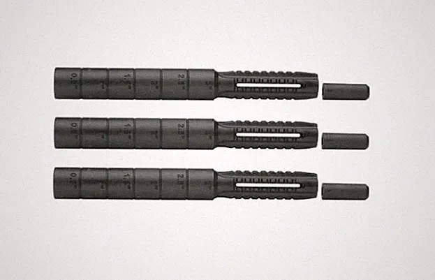 Universal Golf Club Shaft Extensions - 3 Pack - Graphite or Steel Shafts