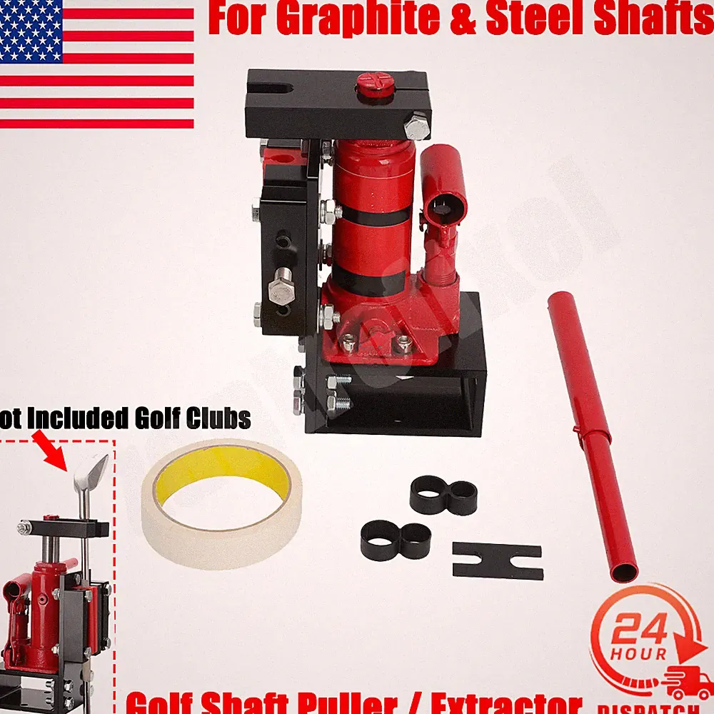 US For Graphite & Steel Shafts Golf Club Shaft Puller / Extractor Tool Aluminum