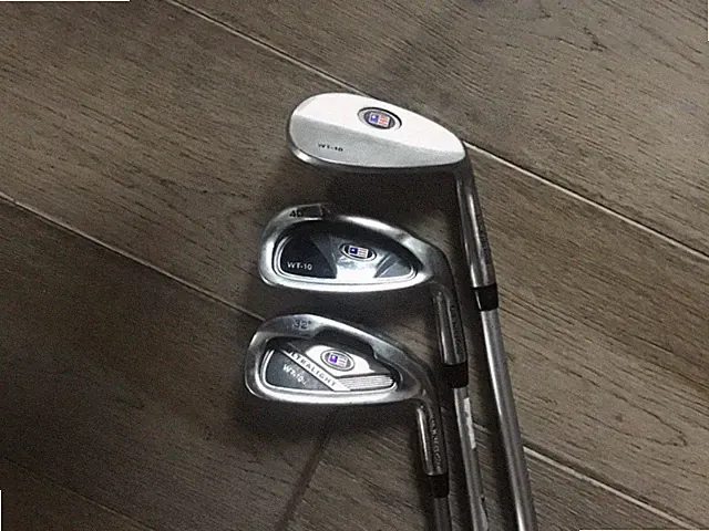 US Kid Golf Irons Red 60 Set - 6/8/SW Irons - RH - Nice! No Bag!