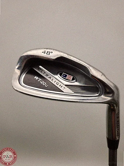 US KIDS GOLF 48" PITCHING WEDGE 48* JUNIOR 26.75" (KIDS 48"-49" TALL) GOOD