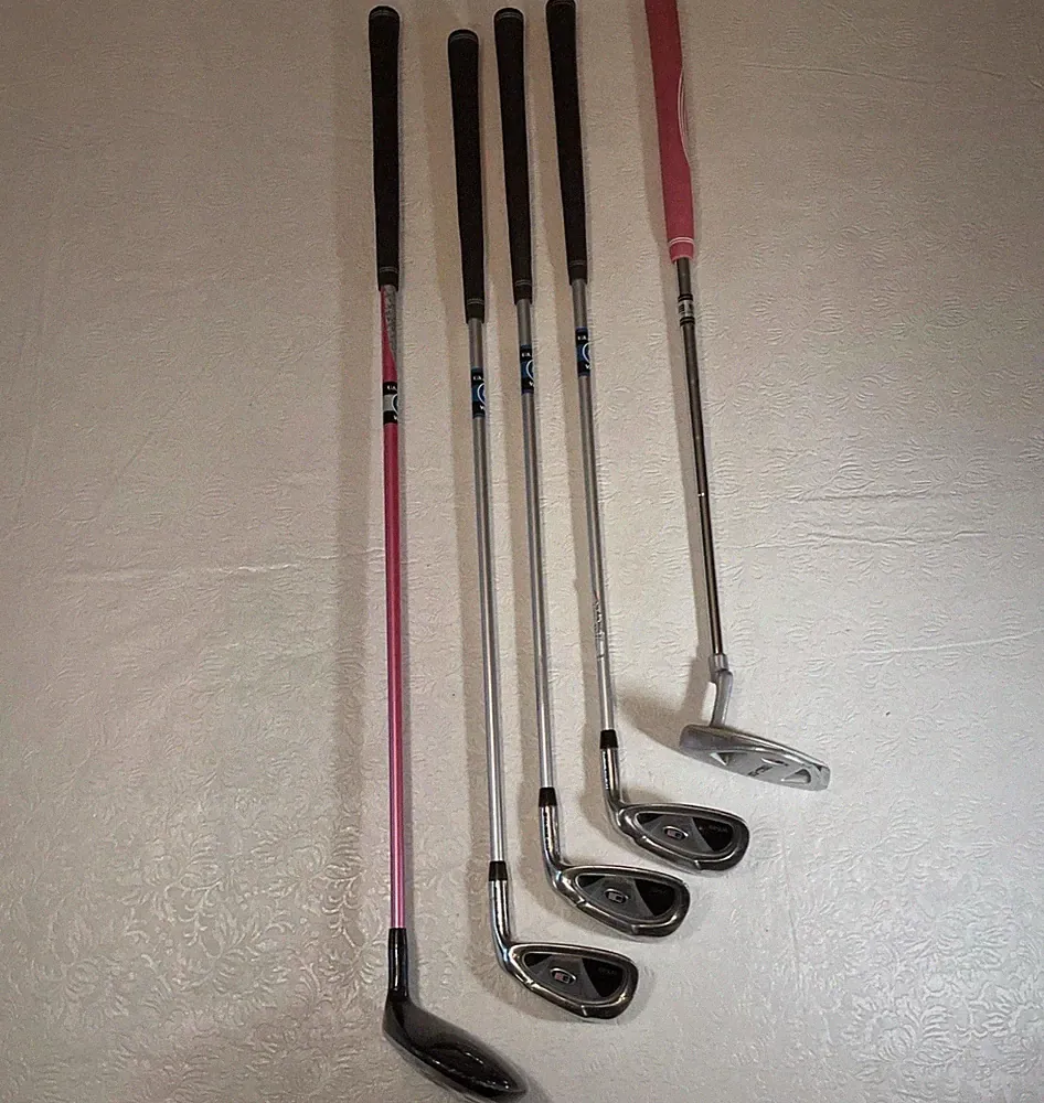 US Kids Golf 5 Club Set WT-20 UltraLight 48” RH Junior Used