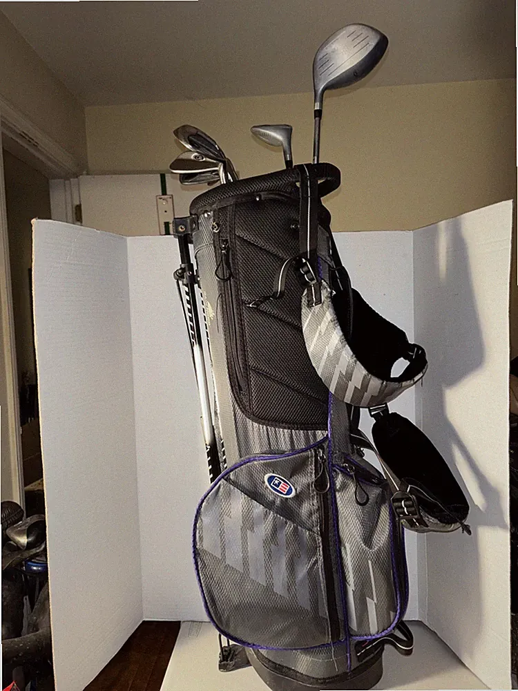 US Kids Golf Club Set RH DV3-UL54 USKG 7 Clubs & Bag Juniors 51"-57" Tall