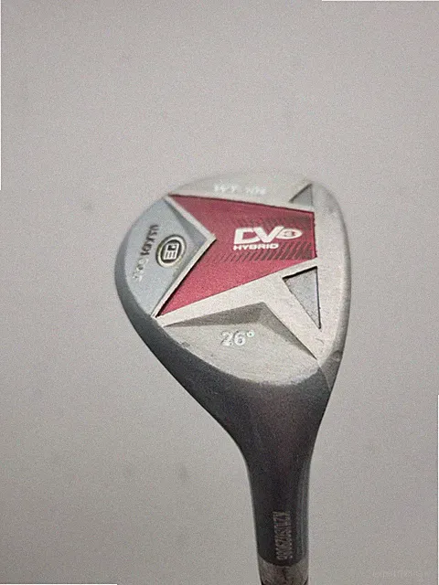 US KIDS GOLF DV3 WT 10S HYBRID 26* JUNIOR (KIDS 55"-56" TALL) GOOD
