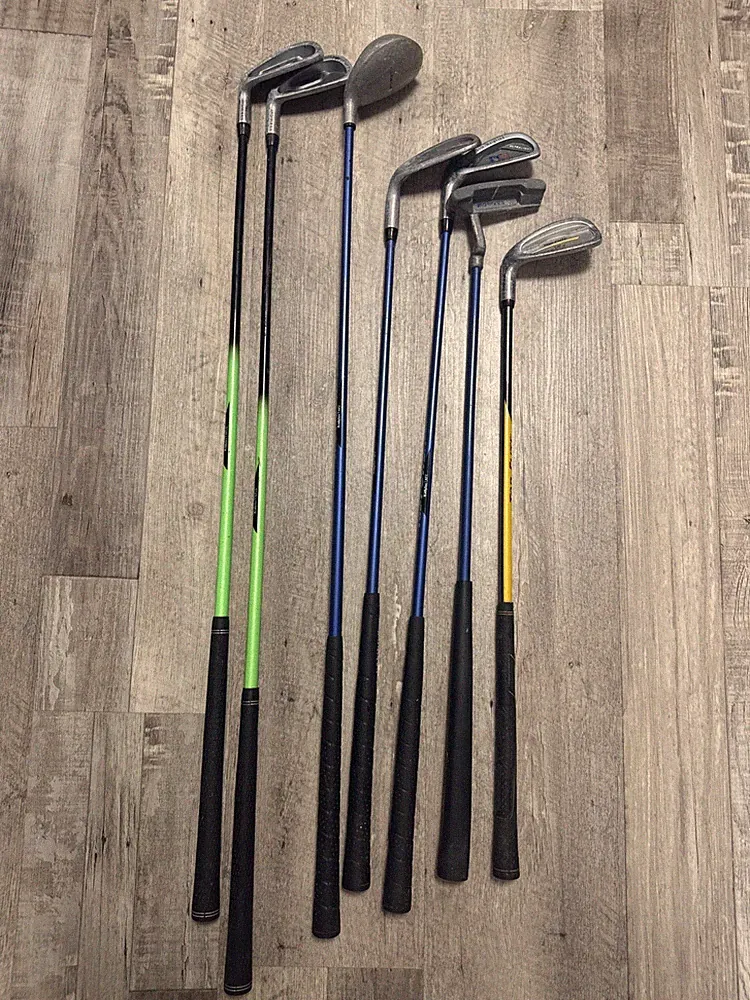 junior golf clubs by height