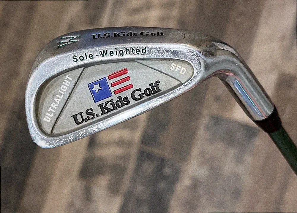 US Kids Golf Kidpower USKG USKG PW Pitching Wedge JR FLEX RH