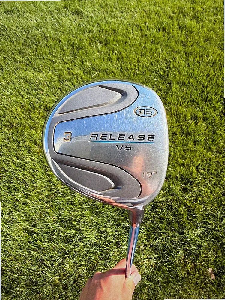 US Kids Golf Release V5 3-Wood 17° Tour Series 65g Youth Flex 40.5″ +HC NICE