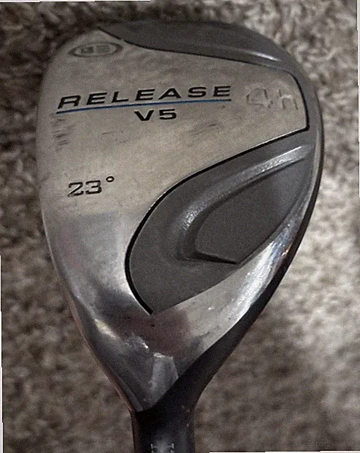 US Kids Golf TS3 Hybrid 23 Degree LH Junior Graphite Shaft 63"