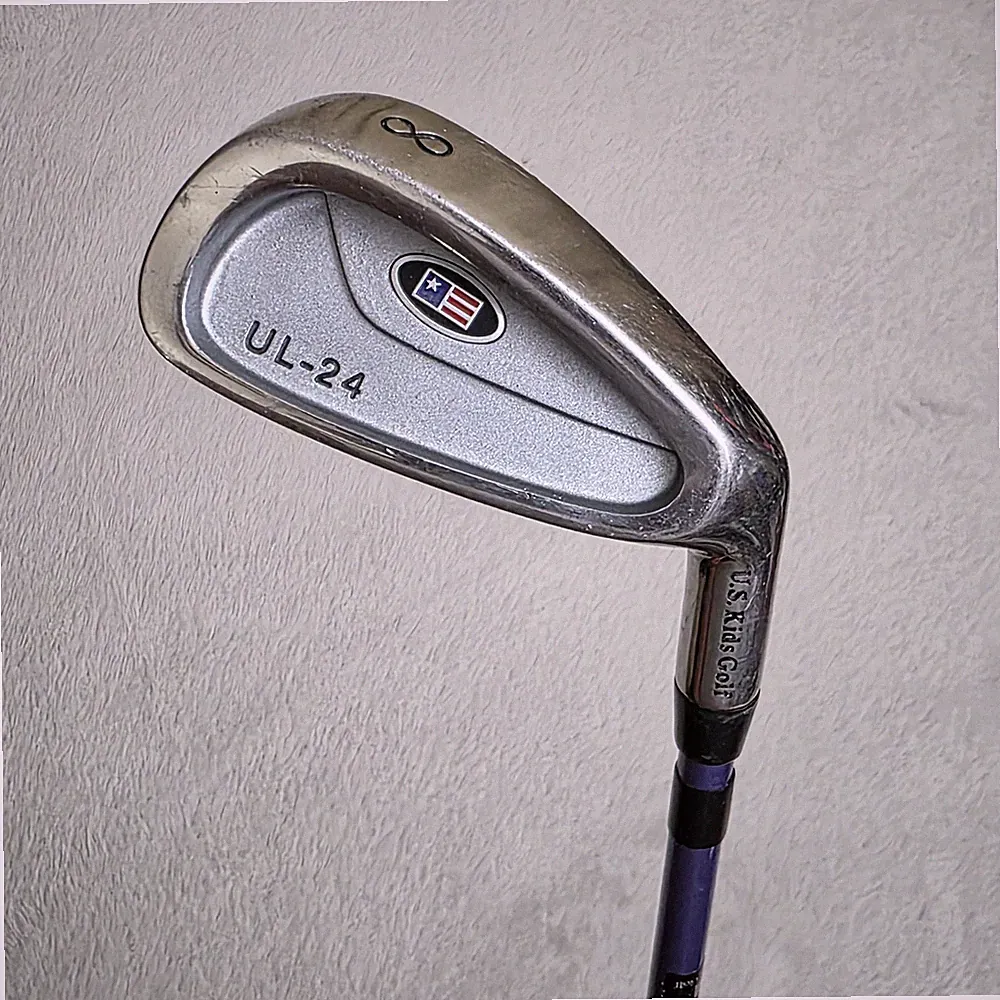 US Kids Golf UL-24 Kidpower 45-31 8 Iron RH Junior Graphite Purple Golf Club