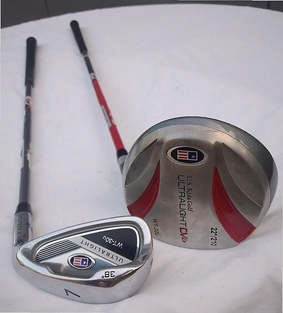U.S. Kids Golf Ultralight Driver and 7 Iron