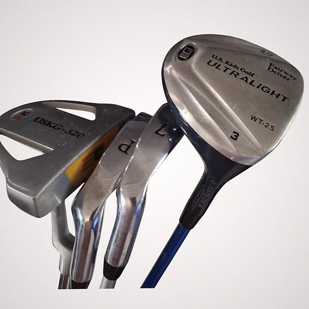 US Kids Golf Ultralight UL45 Junior Set 4 Clubs WT-25 45 Inch Tall Right Hand