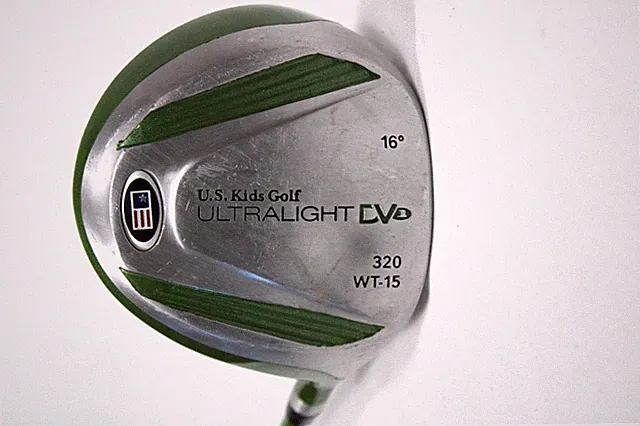 US Kids Golf USKG 16° 320cc Driver DV1 WT-15 Graphite K-Flex 57” tall RH 38”