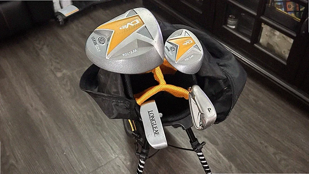 US Kids Golf USKG 4 Club Plus Bag Junior Set 60”-63” DV3 WT-10s UL63 Youth LH