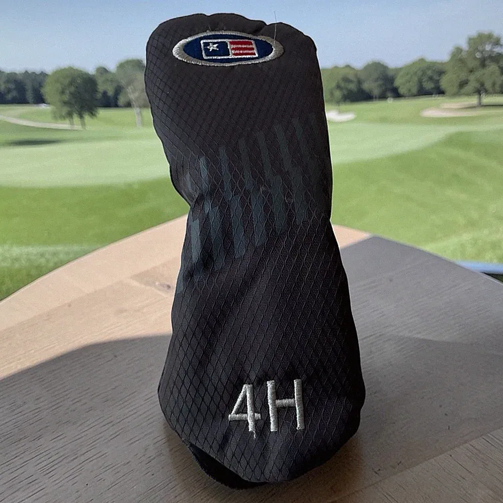 US Kids Golf USKG 4 Hybrid Rescue 4H WT 15s Golf Club Head Cover Headcover