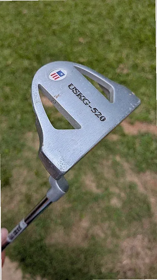 US Kids Golf USKG-520 Junior Mallet Putter