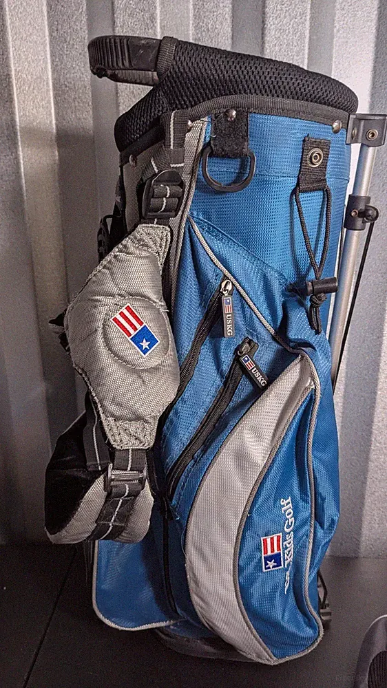US Kids Golf USKG Junior 3 Clubs and Bag for Youth WT-20 USKG-520 Yard Club