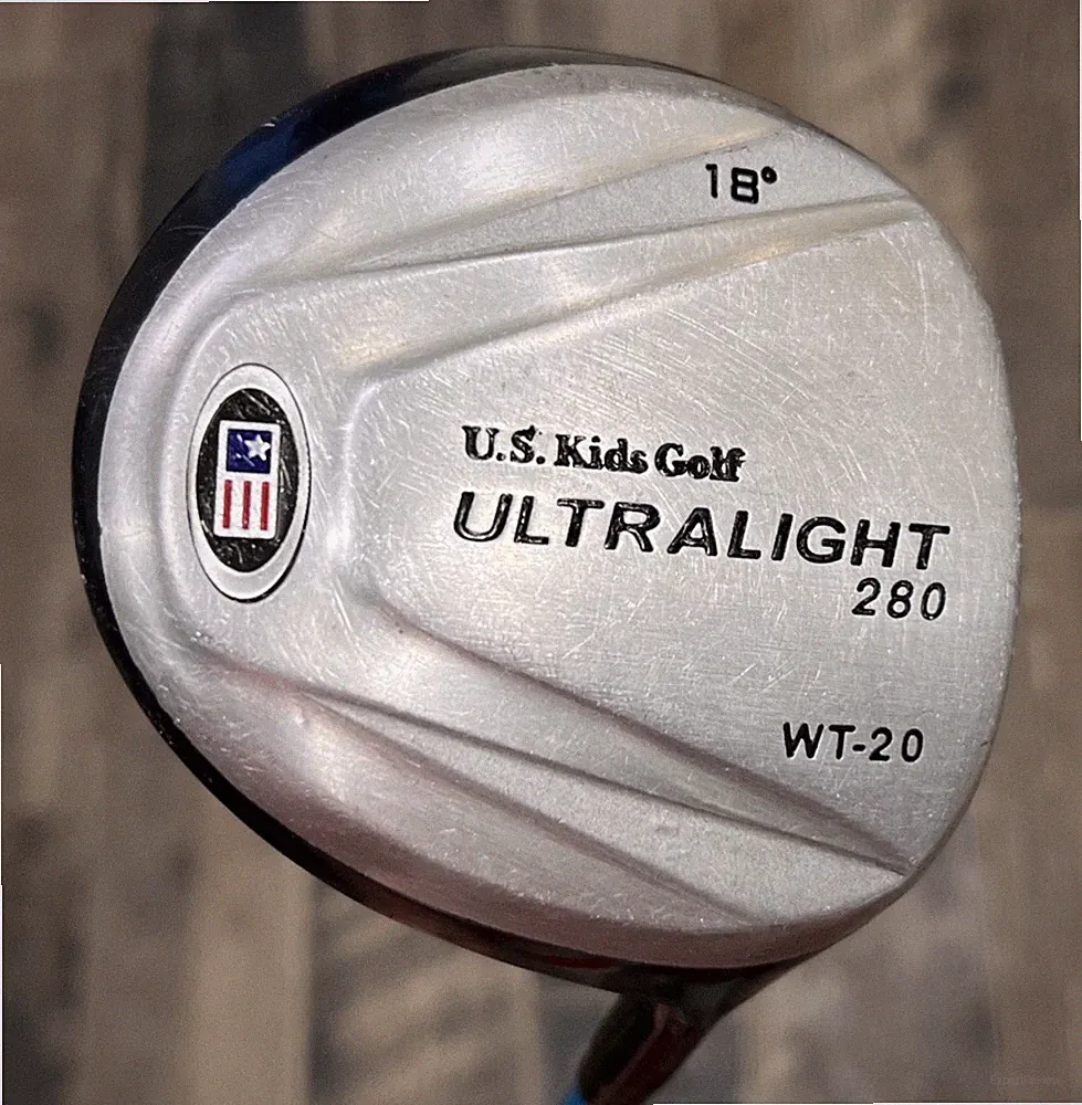US Kids Golf USKG UL280 WT-20 UL48 18* Driver Graphite Youth Flex RH