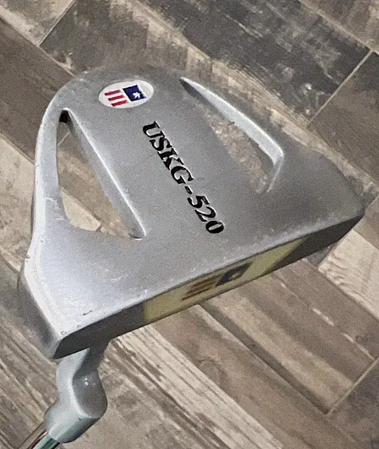 US Kids Golf USKG UL39 520 Mallet Putter Ultralight Red Grip Kids JR. RH 21”