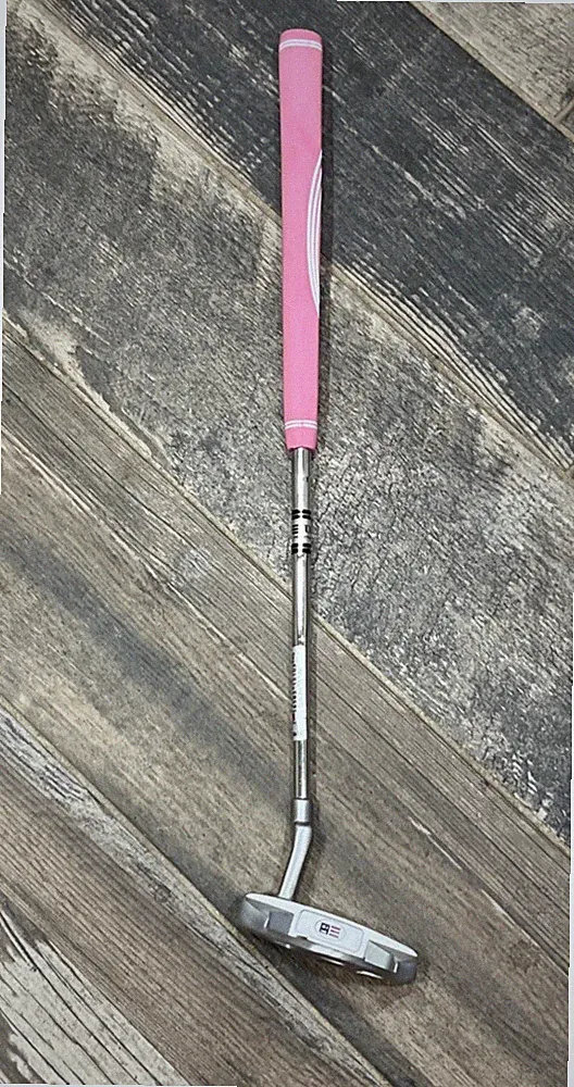 US Kids Golf USKG UL39 Mallet Putter 21” Ultralight Pink Grip Kids age 4-6 Nice!