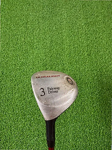 US Kids Golf USKG Ultralight 3 Fairway Driver Wood Left Handed 36”