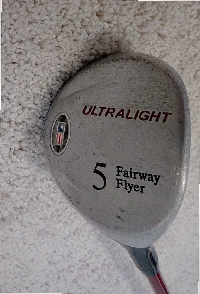 US Kids Golf USKG Ultralight 5 Fairway Flyer Wood Graphite KidsFlex Shaft 25"