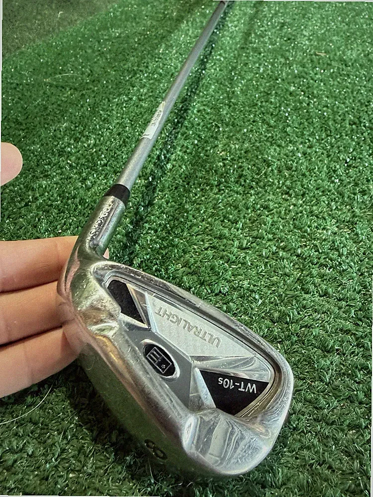 US Kids Golf USKG Ultralight WT-10s Single 8 Iron~UL60 Graphite Shaft~RH