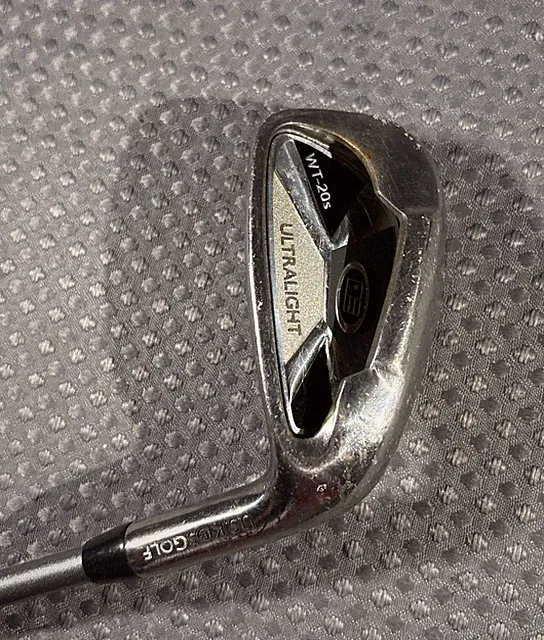 US Kids Golf USKG WT-20s UL48 Pitching Wedge PW Graphite Youth Flex RH - 27.5”