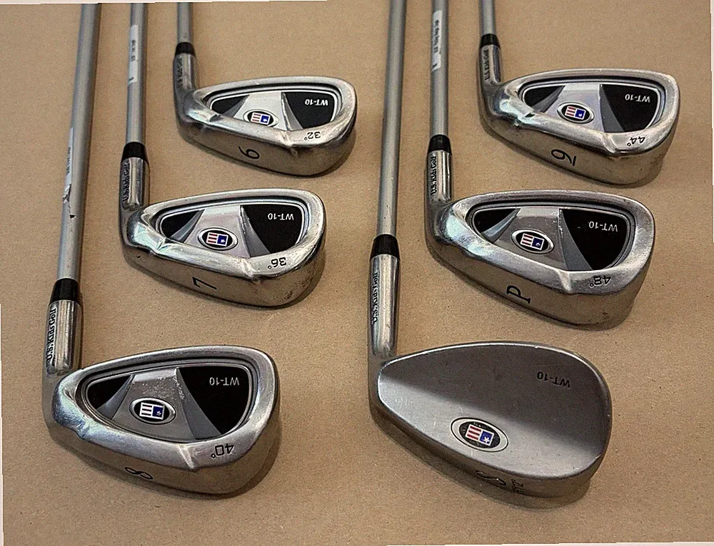 US Kids Golf WT-10 Iron Set