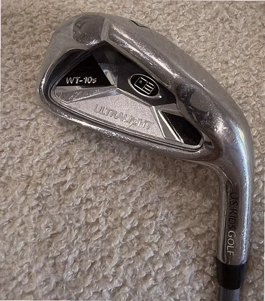 US Kids Golf WT 10s 7 Iron UL63 Junior Golf Club 36.5 Inch RH