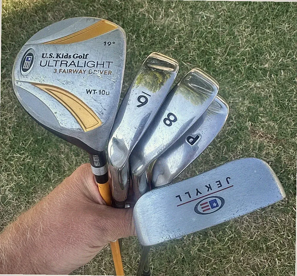 US Kids Golf WT-10u Junior 5-Piece Set Right Hand FREE Shipping