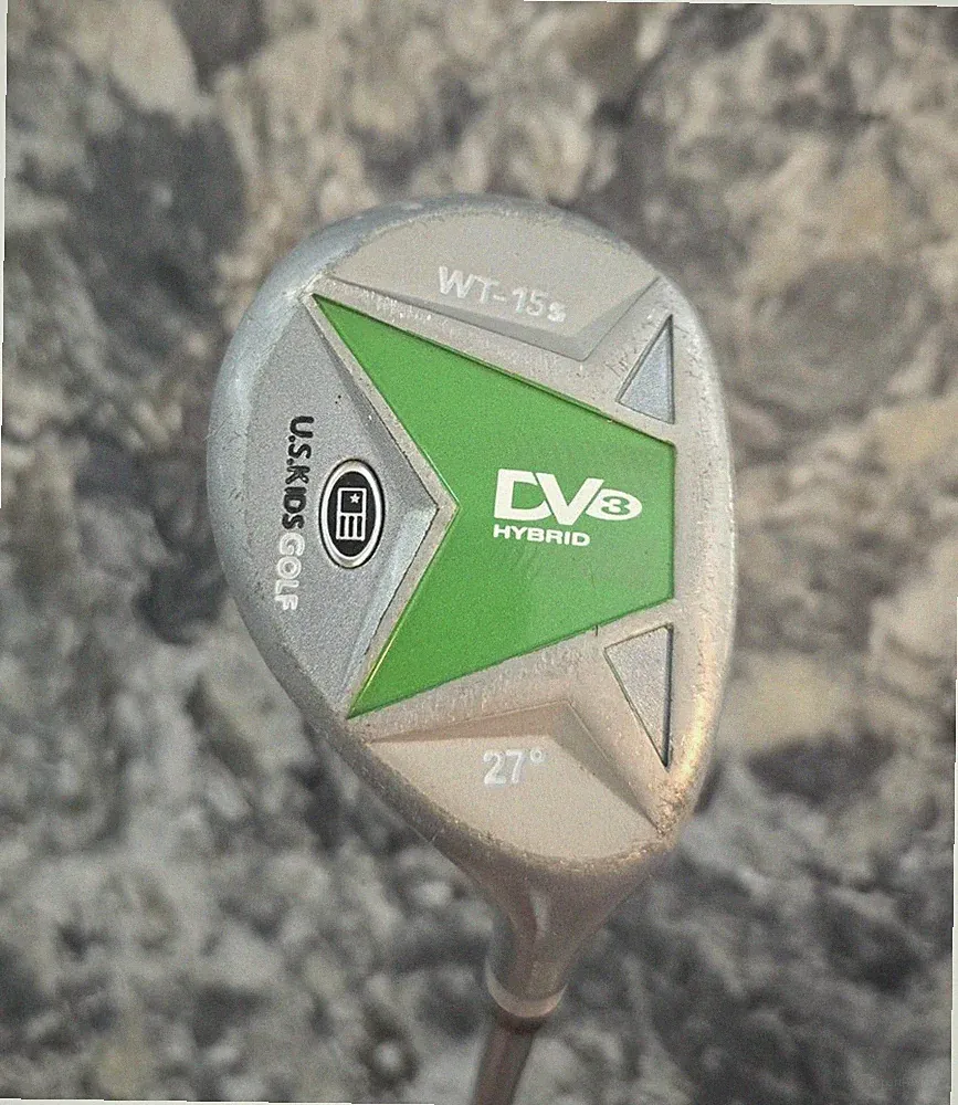 US Kids Golf WT-15s 5 Hybrid, 27°, Junior Graphite Shaft, RH. For 57"-60"