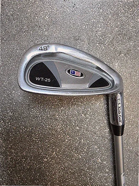 US Kids Golf WT-25 Pitching Wedge 48° Graphite Junior Flex Iron Club