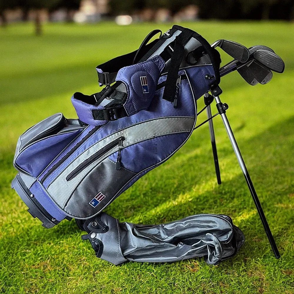 US Kids Golf Youth 45-31 Junior 6 Club Set USKG for 45"-48" Tall Right *READ