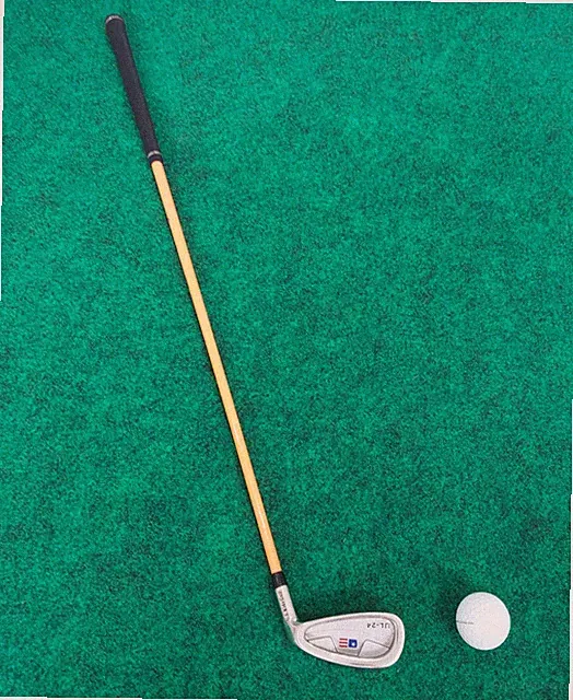 US Kids Jr Golf 6 IRON 51-35 Orange Graphite Kidpower RH 31" USKG USA