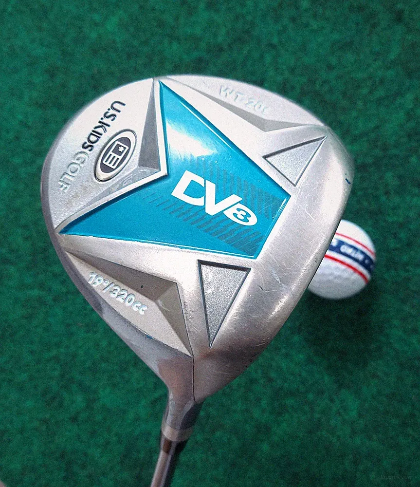 US Kids Jr Golf DRIVER DV3 UL48 (Kid age 5 - 8) USKG Graphite RH 31.5" USA