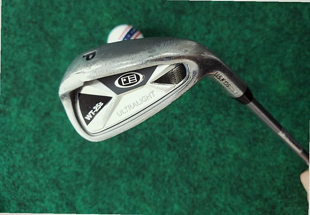 US Kids Jr Golf PW WEDGE Youth UL 45 graphite club USKG RH 26" club USA