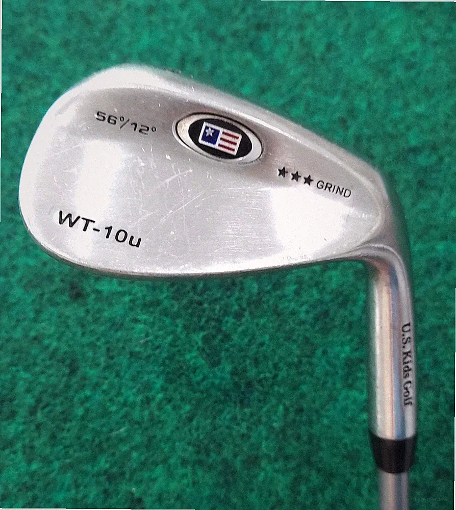 US Kids Jr Golf SANDWEDGE 56*/12, 3⭐Grind, UL 60" (Kids 10 - 13) graphite club