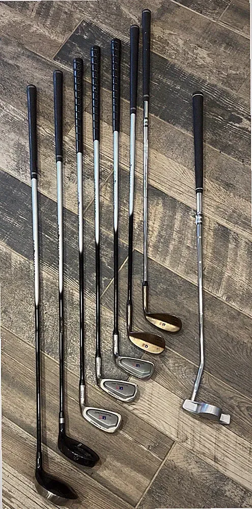 US Kids Performance Light 3W, 3H, 6 & 8 Iron, SW, PW, LW Putter Teen RH 8 Clubs