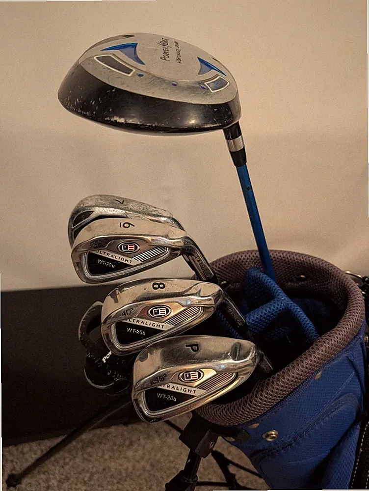 US Kids / Power Bilt Youth Golf Club Combo Set