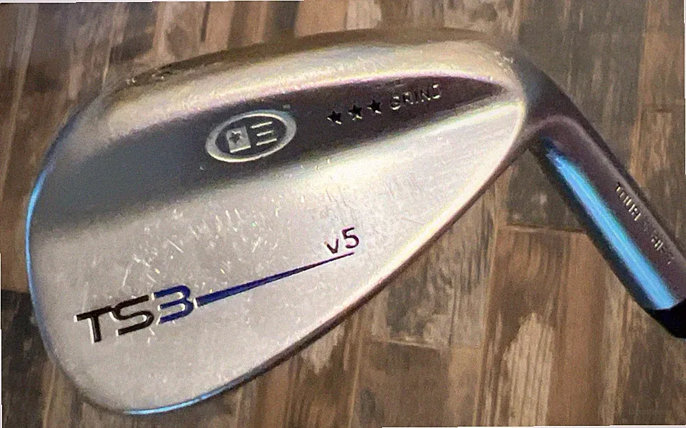 US Kids TS3 V5 Lob Wedge LW 60* 8 Bounce Youth Junior Good Grip RH