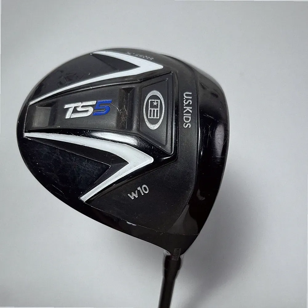 US Kids TS5 W10 Driver 14* TS5 57 Youth Graphite Junior RH Undersize Grip