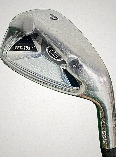 US Kids UL 57 WT-15 Pitching Wedge 48* RH K-Flex Youth Graphite 31.5" Stock Grip