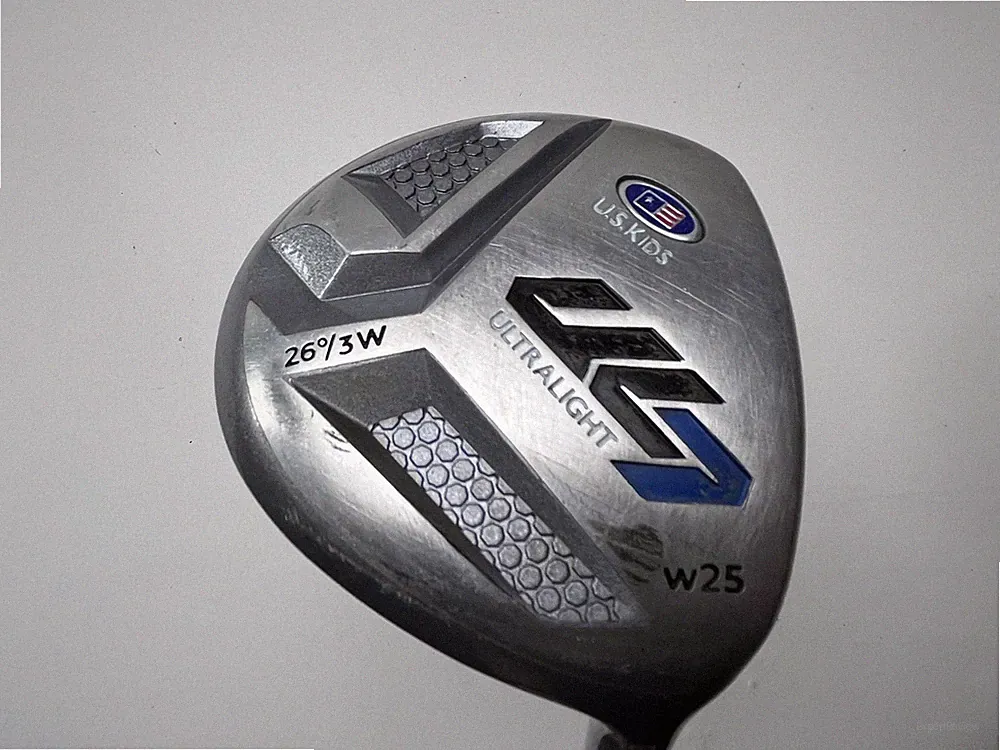 US Kids UL7 3 Fairway Wood 26* Ultralight 45"Blue Youth Graphite Junior RH