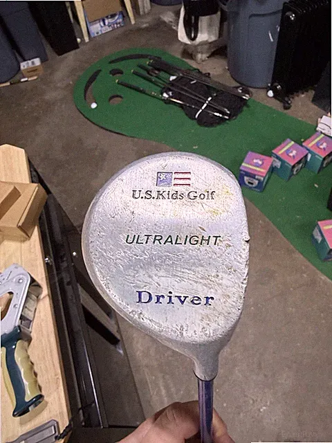 US Kids Ultra Light Driver RH 33” Graphite Junior/Kids Flex Shaft