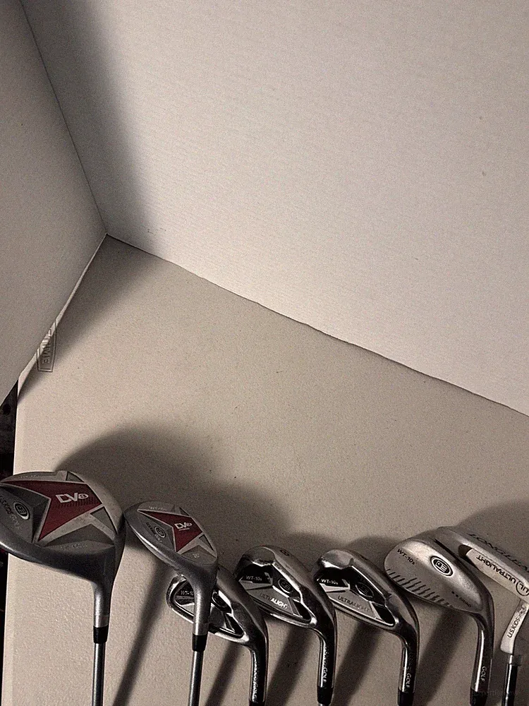 US Kids UL 60 Junior 7-Club Set