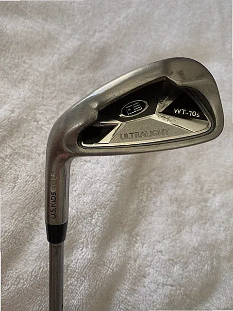 US Kids WT-10s Ultralight 6 Iron Single Club Stock Graphite **Left Hand**