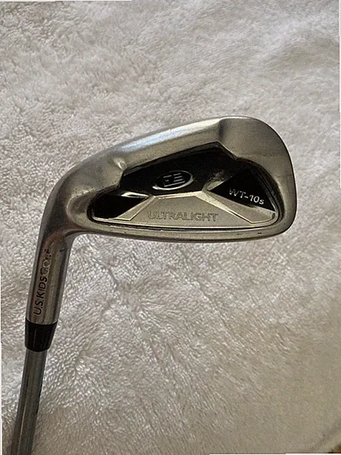 US Kids WT-10s Ultralight 9 Iron Single Club Stock Graphite **Left Hand**